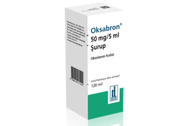 OKSABRON 50 MG/5 ML SURUP (120 ML)